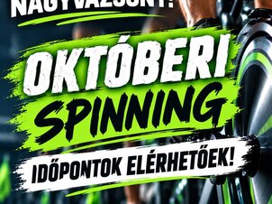 Spinning időpontok