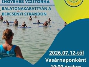 Vízben az egészség