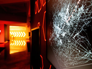 Fókuszban az interaktivitás – A CODE installációiról Hajdu Gáspárral beszélgettünk 