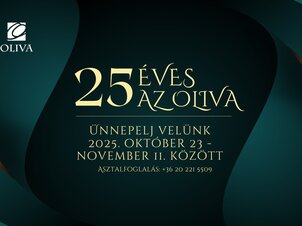 25 éves az OLIVA
