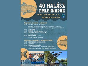 40 Halász Emléknapok Vonyarcvashegy