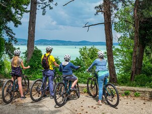 BBT-Guided eBike Tour: A Refreshing Route Through the Balaton Uplands