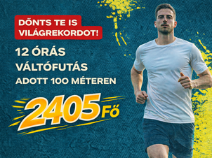 12-hour relay race over 100 meters