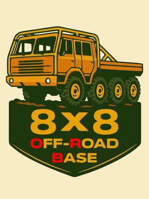 8x8 Off-Road Base