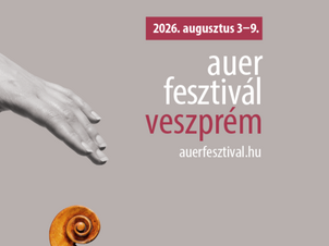 AUER Festival Veszprém 2026