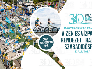 30. Balaton Boat Show