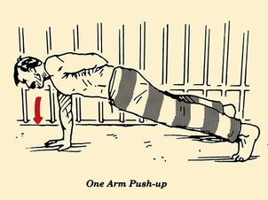 IN SHAPE EVEN WHILE IN PRISON – Extreme Workouts Behind Bars