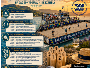 Balaton Pétanque & Mölkky Festival