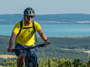 eBike kerékpártúra Balaton-felvidék legszebb útjain
