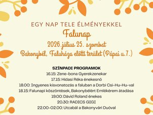 Bakonybél Village Day