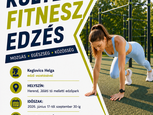 Fitness edzés Herenden