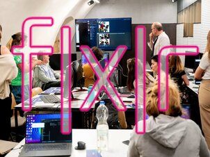 Művészetközelben - Nyílt nap a f|x|r médialaborban / Kultúrházak Éjjel-Nappal