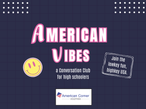 American Vibes - a conversation club for high schoolers