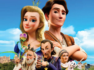 Kids' Movies: The Proud Princess