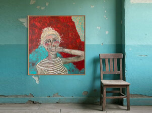 ,,Életszakaszok" Neubauer Edit - festőművész, enteriőrtervező kiállítása