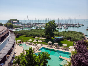 Award-winning sauna sessions in Balatonfüred