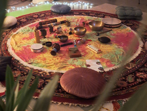 KAPCSOLÓDJ! – Interaktív hangfürdő‑kör Ajkán