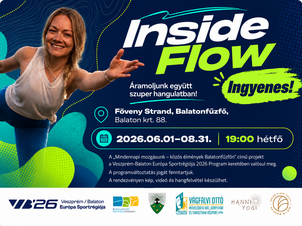 Az Inside Flow Yoga – A mindennapi mozgásunk, Balatonfűzfőn