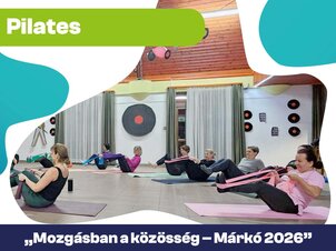 Mozgásban a közösség – Márkó 2026 Pilates