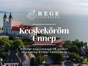 Kecskeköröm Ünnep - Apátsági Rege Cukrászda