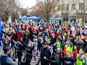 Veszprém and the Bakony-Balaton region pushed their limits on Challenge Day