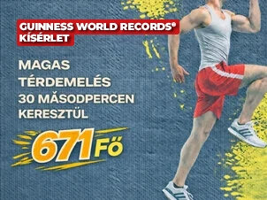 Running with high knee lifts