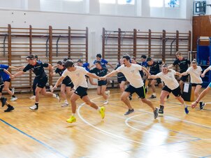 Kondícionáló tréning egyetemi hallgatóknak