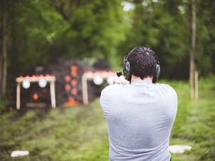 Légpuska / lövészet