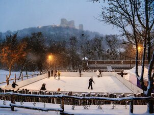 Lovagvölgy téli élményvilága Cseszneken