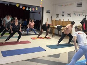 Lendületben Udvari - Pilates