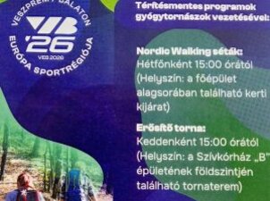 Mozdulj a Szívedért a Balatonfüredi Állami Szívkórházban!