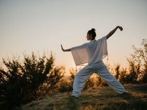 Tai Chi—For Harmony Between Body and Energy