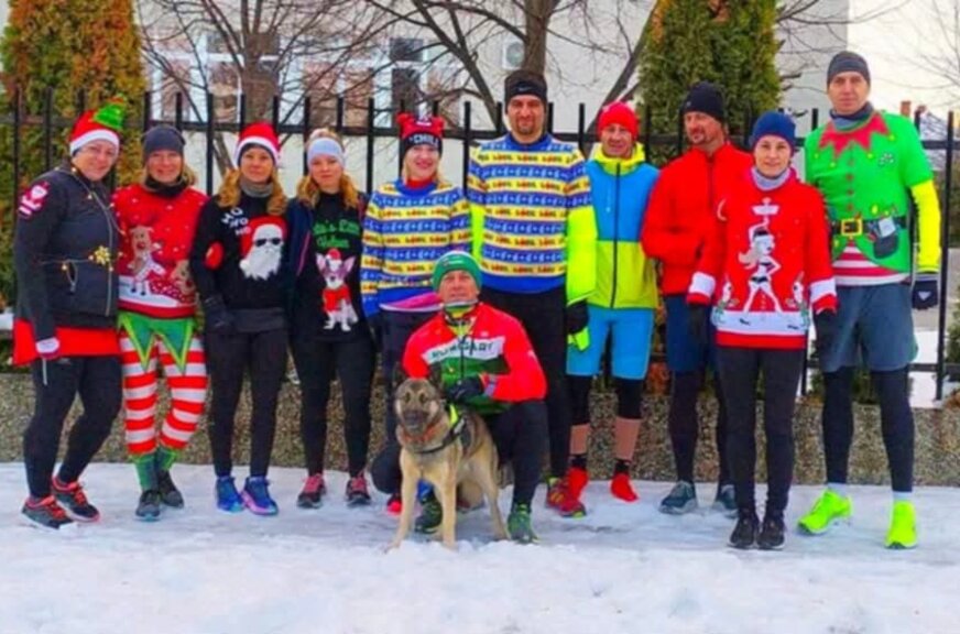 Members of 4 Seasons 5 Races SE know what to watch out for outdoors in winter.