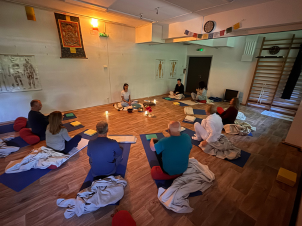 Relaxációs hangfürdő