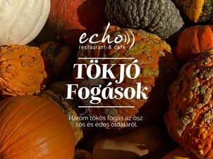 AWESOME Dishes | Echo Restaurant & Cafe