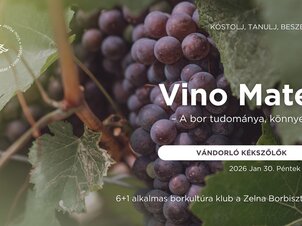 Vino Mater borkultúra klub – 3. alkalom: Vándorló Kékszőlők