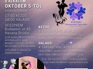Winners Tánciskola - 2025 ősz
